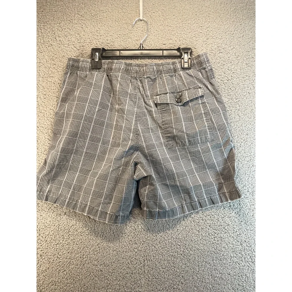 American Eagle Shorts  Mens Large  ‎ Plaid Board Shorts Beach Surf